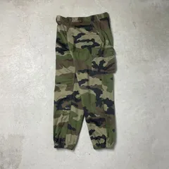 90年代 民間品 フランス軍 F2タイプ カーゴパンツ メンズW33相当 