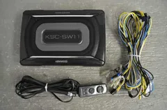 KENWOOD ケンウッド KSC-SW11 サブウーファー ウーハー  中古 2025年最新】KSC-SW11 中古の人気アイテム - メルカリ