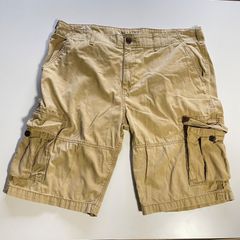 urban カーゴショーツ　ベージュ　ビッグサイズ　w38