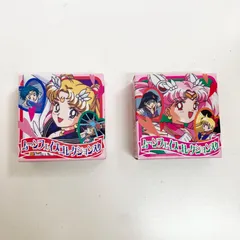 【開封済、未使用】美少女戦士セーラームーン ムーンフェイスコレクション セーラームーン ちびうさ 食玩 おもちゃ セーラースターズ