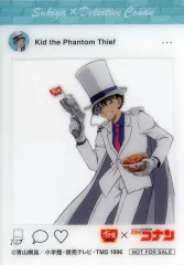 【中古】キャラカード 怪盗キッド(牛丼) オリジナルクリアカード 第2弾 「名探偵コナン×すき家」 対象メニュー注文特典