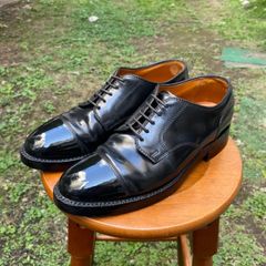 コードバン　Alden オールデン 2161　US6D ストレートチップ