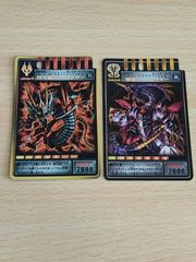 aca183 アドベントカード 烈火龍ドラグランザー 獣帝ジェノサイダー 王