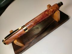【鹿の角】グラデュエイト万年筆（極太） 鹿の角】グラデュエイト万年筆（超極太）