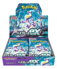 ポケモンカードゲーム スカーレット&バイオレット 拡張パック バイオレットex BOX 