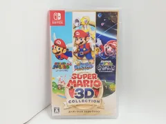 中古。スーパーマリオ 3Dコレクション Nintendo Switch スーパーマリオ 3Dコレクション 中古｜Yahoo