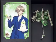 【中古】キーホルダー・マスコット(キャラクター) 白石蔵ノ介 バースデーチャーム(イラストシート付き) 「新テニスの王子様」