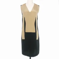美品◆DRIES VAN NOTEN／ドリス／21SS／カシュクールワンピース DRIES VAN NOTEN／ドリス／21SS／レンライカフタンワンピース