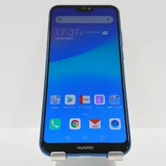 2024年最新】au huawei p20 lite hwv32 クラインブルーの人気アイテム 