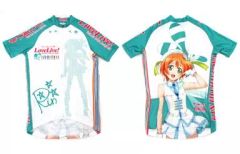 バンドリ!ガールズバンドパーティ!! 弦巻こころverサイクルジャージ L