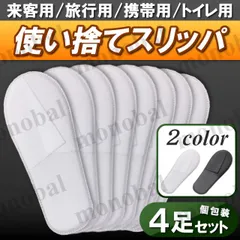 使い捨てスリッパ 業務用 簡易スリッパ 来客用 ホテル メンズ レディース 室内 セット アメニティ 携帯 旅行 持ち運び トイレ用 まとめ売り ルームシューズ