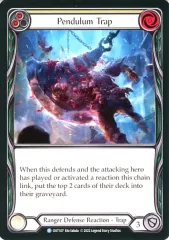 【中古】Flesh and Blood OUT107[R]：Pendulum Trap