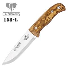 クードマン 158-L Cudeman ブッシュクラフト ナイフ ハンティング サバイバル キャンプ アウトドア 釣り