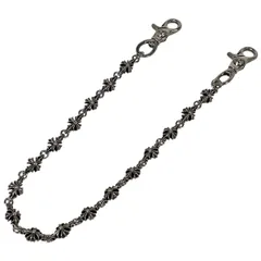 2026年最新】chrome hearts クロムハーツ ローラーウォレット2クリップ