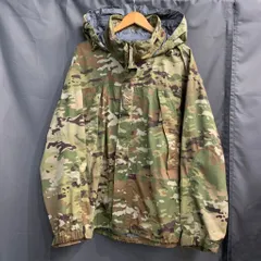 US ARMY 米軍 ECWCS GEN3 level 6 マルチカム GORE TEX ゴアテックス マウンテンパーカー Lサイズ No.I259のサムネイル