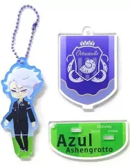 【中古】雑貨 アズール・アーシェングロット デフォルメキャラクター運動着アクリルスタンドチャームVol.2 「ディズニー ツイステッドワンダーランド」