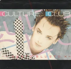米7” Culture Club Gusto Blusto 3406133PROMO Epic, Virgin /00080