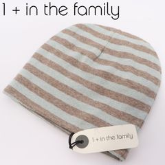 1+in the family  ニット　帽子　ニット帽　I-10-817