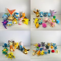 ポケモン ぬいぐるみ マスコット 50個 まとめ