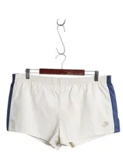 【お得なクーポン配布中!】 70s USA製 ナイキ トレーニング ショートパンツ メンズ レディース L ヴィンテージ オレンジタグ スウッシュ ワンポイント 短パン ショーツ