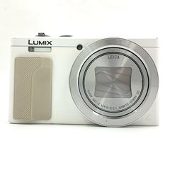 Panasonic コンパクトデジタルカメラ LUMIX DMC-TZ85 [ホワイト] 動作確認済【全額返金保証】【最速発送】