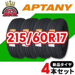 4本セット 215/60R17 2025年製造 新品サマータイヤ APTANY RU101 送料無料（沖縄県は除く） 215/60/17【即購入可】