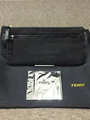 2023年最新】fendi ウエストポーチの人気アイテム - メルカリ