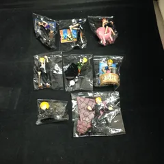 2865　※アイテム追加あり　ワンピースフィギュアセレクション＆キーホルダー　9個セット【中古】