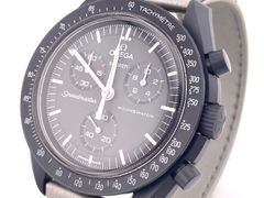 スウォッチ Swatch SO33C100 OMEGA×Swatch MISSION TO MERCURY クォーツ QZ メンズ SO33A100
