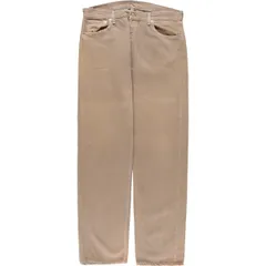 古着 00年代 リーバイス Levi's リーバイス501 ストレートデニムパンツ USA製 メンズw36/eaa385213