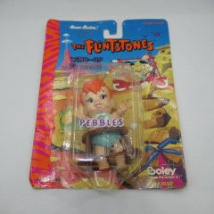 199490'sTHE FLiNTSTONESFlintstonesPEBBLESWiND-UPFiGURiNETocotokovintagevintagedollfigurestuffed toy