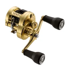 SHIMANO CALCUTTA CONQUEST 51 カルカッタ　中古 シマノ 05カルカッタ51 右ハンドルベイトリール 新品ハンドル