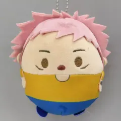 【中古】ぬいぐるみマスコット 虎杖悠仁(表情替えver.) 「呪術廻戦 ふわコロりん3」 アニメイト・ジャンプショップ・ジャンプキャラクターズストアBOX購入特典