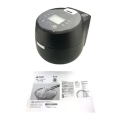 Mitsubishi NJ-AWA10-B 炊飯器　本炭釜　黒真珠　5.5合 レンタル] [5.5合炊き] 三菱電機 本炭釜 KAMADO NJ-AWB10-B [黒