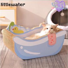爪とぎ 猫 爪研ぎ 爪とぎ防止 爪とぎハウス ダンボール つめとぎ おもちゃ 爪みがき 爪磨き ガリガリサークル スクラッチャービッグ インスタ映え ペット
