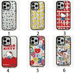 ☆CASETiFY iPhone15ハローキティ 50周年記念 ケース☆