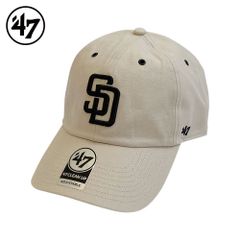 47brand フォーティーセブン パドレス キャップ ルーナ クリーンナップ ベースボールキャップ 正規取扱い メンズ レディース ブランド