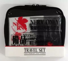 [중고] 잡화 넬프 관급품 모델 트래블 세트 [에반게리온 신극장판] EVANGELION STORE 한정
