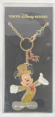 東京ディズニーリゾート バッグチャーム TDR30周年 THE HAPPINESS YEAR ミッキー(金ラメ) 30周年