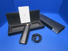 Dignis（ディグニス） FUMUS（フムス） アイコス3マルチ専用 IQOS 3 MULTI  本牛革 イタリア製の高級レザーケース  ブラック 専用ネックストラップ付