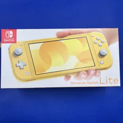 Nintendo Switch Lite スイッチライト 本体 イエロー HDH-001 完品 保証書付き 保証期間内 初期化済み 携帯ゲーム機 黄色 任天堂 ニンテンドー #3054③