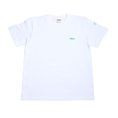 Haku T-Shirts Whitex Tiffany Blue