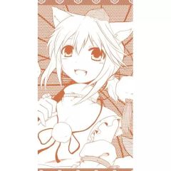 [중고] 동인 모바일, PC, 게임 액세서리 관계 [동방 Project] iPhone 5 케이스 이누 쥬리 (아이) / 아아상계 (아아 그렇다)