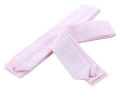 腰ひも 207cm 腰紐 綿 長さ ポリエステル ピンク [さらさ] 2本セット