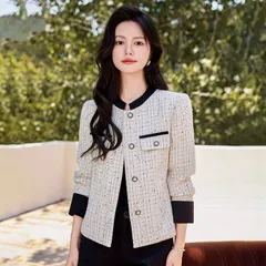 テーラードジャケット レディース 長袖 スーツジャケット  ジャケット ショート丈 コート スーツ フォーマル シンプル カジュアル 春秋冬 体型カバー 通勤 通学 入学式 卒業式 お出かけ 普段使い boge19☆DZ10