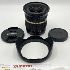 TAMRON SP AF 10-24mm F/3.5-4.5 Di II LD Aspherical IF Model B001 キヤノン用 超広角ズームレンズ タムロン 交換レンズ