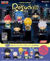 【新品・送料無料】 リーメント petadoll HUNTER×HUNTER ヨークシン編 (ハンターハンター ペタドール) BOX 【全6種セット(フルコンプリートセット)】