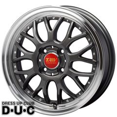 ホイール4本セット RM9 軽用15インチ『Leowing RM9/レオウィング アールエム9』『15-5.0JJ』『4H-PCD100』送料無料