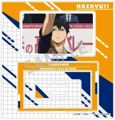 【中古】アクリルスタンド・アクリルパネル 影山飛雄 フレームアクリルスタンド 「ハイキュー!!」