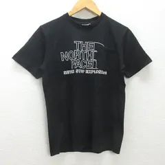 Q■ノースフェイス/THE NORTH FACE NT34181X ポケットTシャツ  S/S Tee■黒【メンズM】MENS/126【中古】